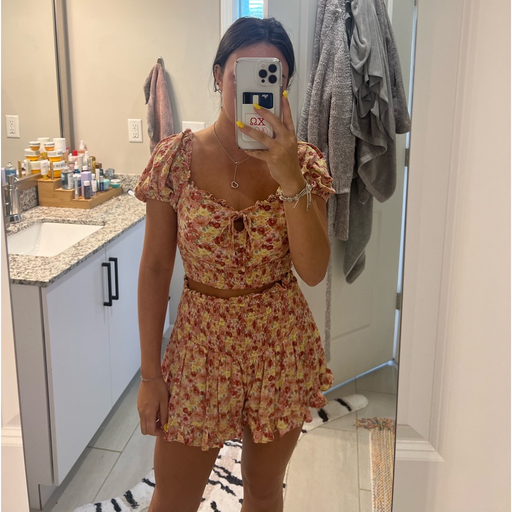 Forever 21 Floral Set
